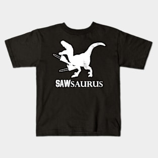 SAWSAURUS Kids T-Shirt